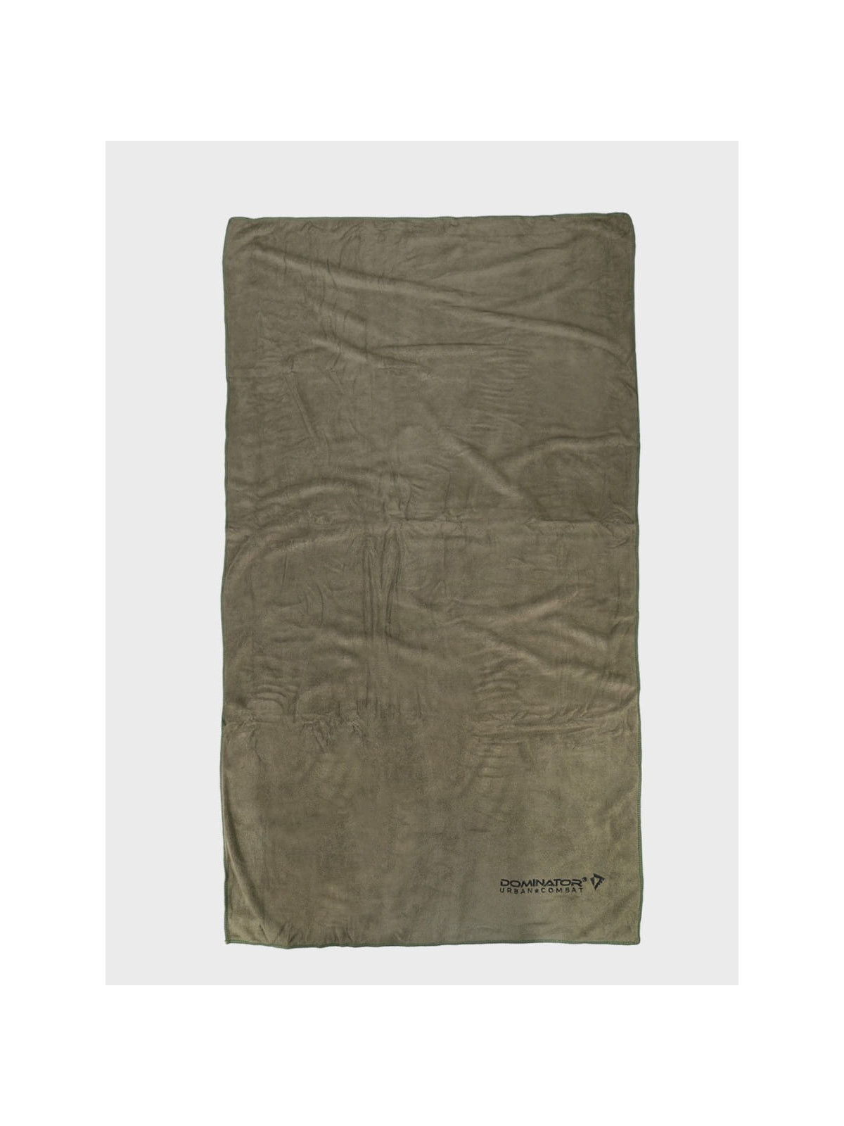 DOMINATOR URBAN COMBAT Ręcznik szybkoschnący z mikrofibry duży 140x70cm oliwkowy