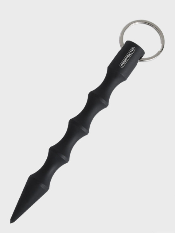 PERFECTA Kubotan taktyczny KB II 14 cm brelok aluminiowy