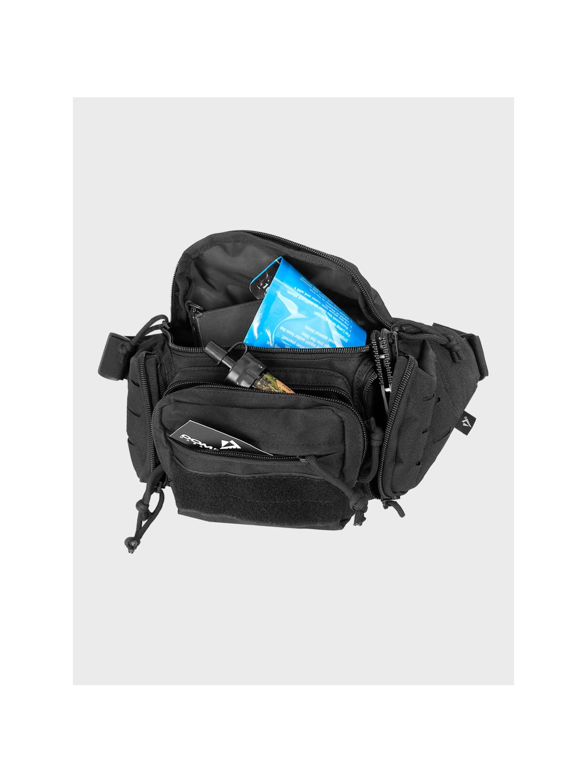 DOMINATOR URBAN COMBAT TORBA BIODROWA NERKA SCORPION CZARNA