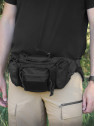 DOMINATOR URBAN COMBAT TORBA BIODROWA NERKA SCORPION CZARNA