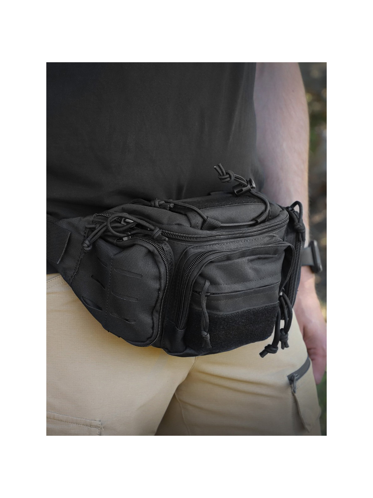 DOMINATOR URBAN COMBAT TORBA BIODROWA NERKA SCORPION CZARNA