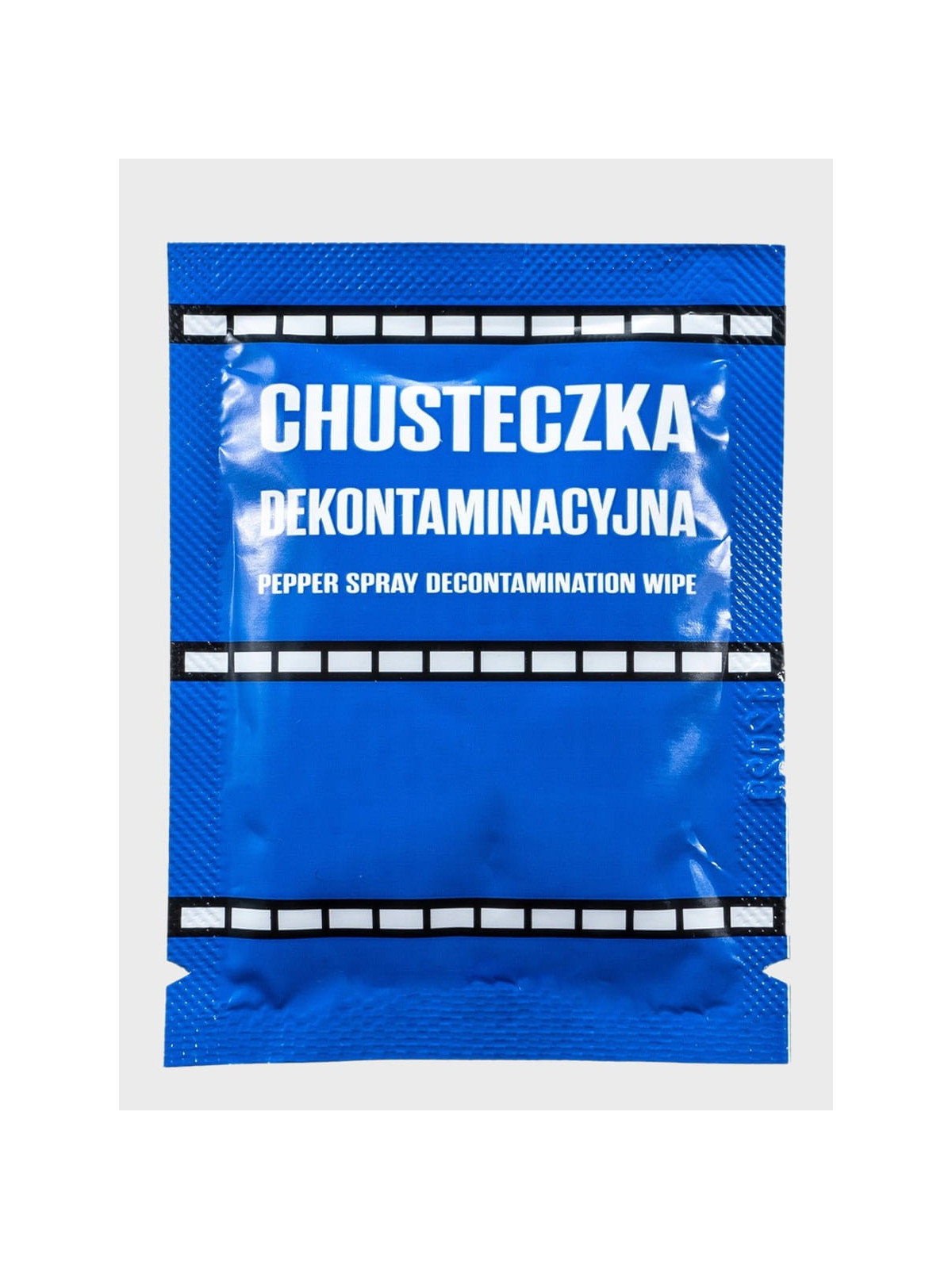 PEPPER SPRAY DIVISION Chusteczka czyszcząco-kojąca NEUTRALIZUJĄCA CS CN OC gaz pieprzowy