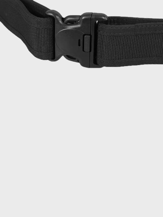 DOMINATOR URBAN COMBAT PAS POLICYJNY TAKTYCZNY WZMOCNIONY CZARNY 120