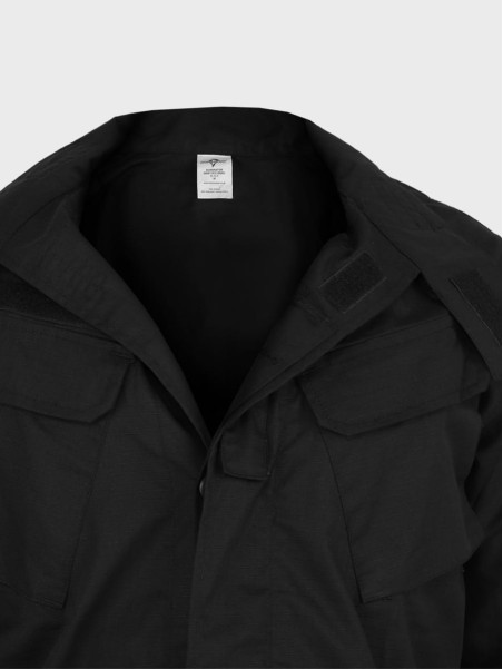 DOMINATOR URBAN COMBAT BLUZA WOJSKOWA POLOWA 124L CZARNA XXL