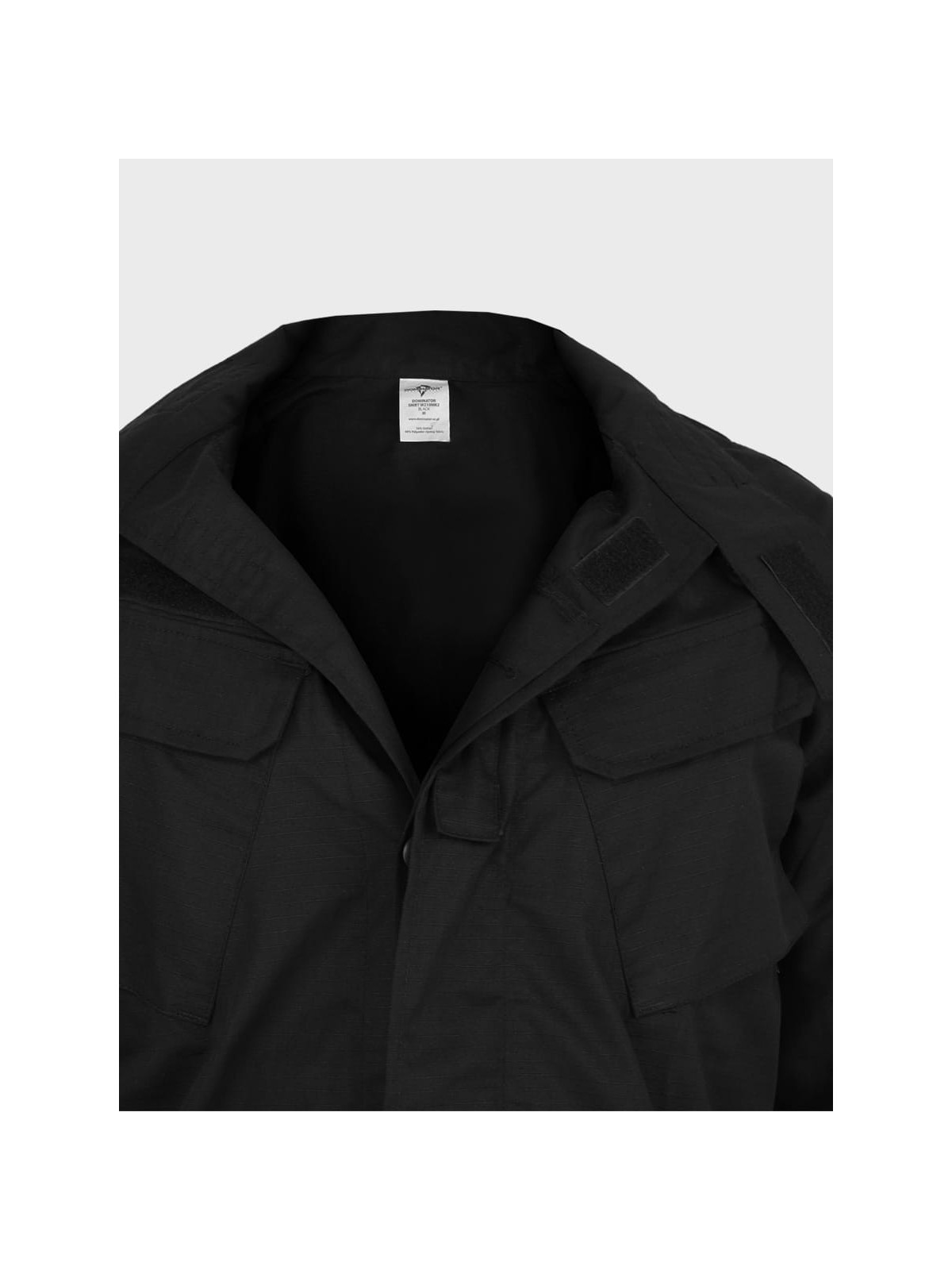 DOMINATOR URBAN COMBAT BLUZA WOJSKOWA POLOWA 124L CZARNA XXL
