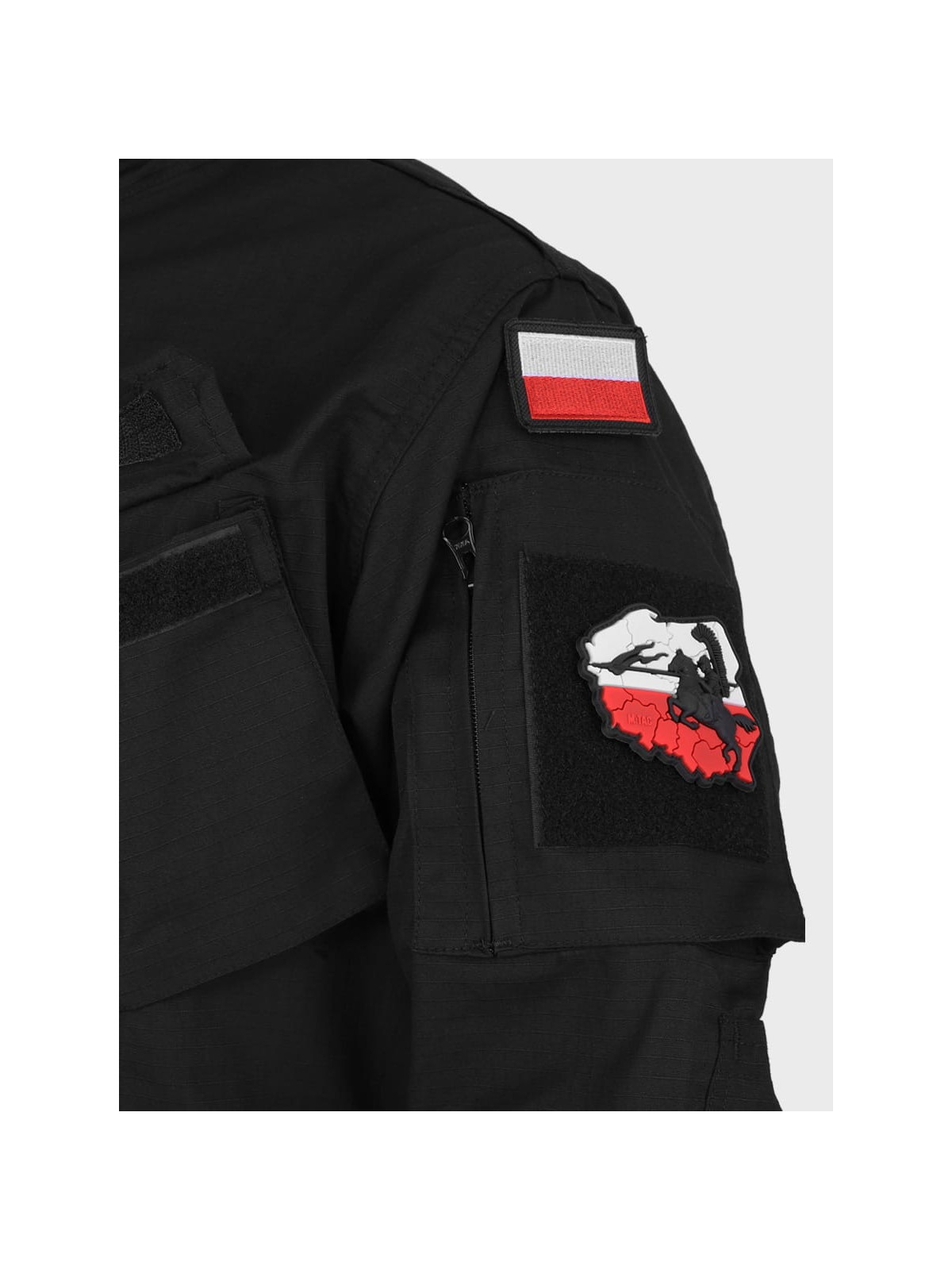 DOMINATOR URBAN COMBAT BLUZA WOJSKOWA POLOWA 124L CZARNA XXL