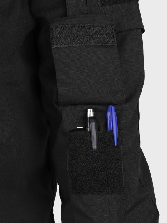 DOMINATOR URBAN COMBAT BLUZA WOJSKOWA POLOWA 124L CZARNA XXL