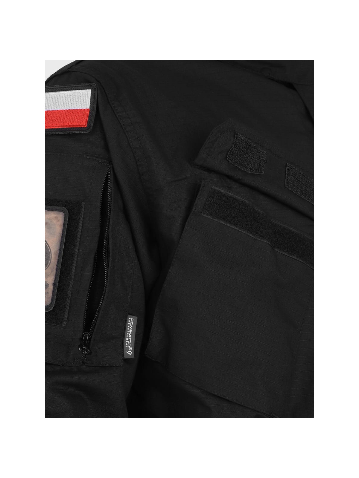 DOMINATOR URBAN COMBAT BLUZA WOJSKOWA POLOWA 124L CZARNA XXL