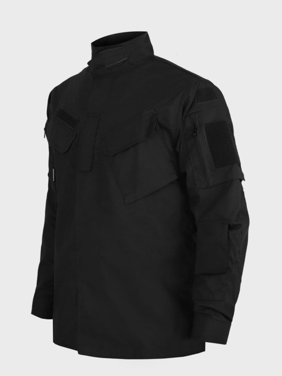 DOMINATOR URBAN COMBAT BLUZA WOJSKOWA POLOWA 124L CZARNA XXL