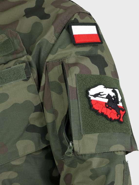 DOMINATOR URBAN COMBAT BLUZA WOJSKOWA MUNDUR POLOWA 124L  WZ.93 XXL
