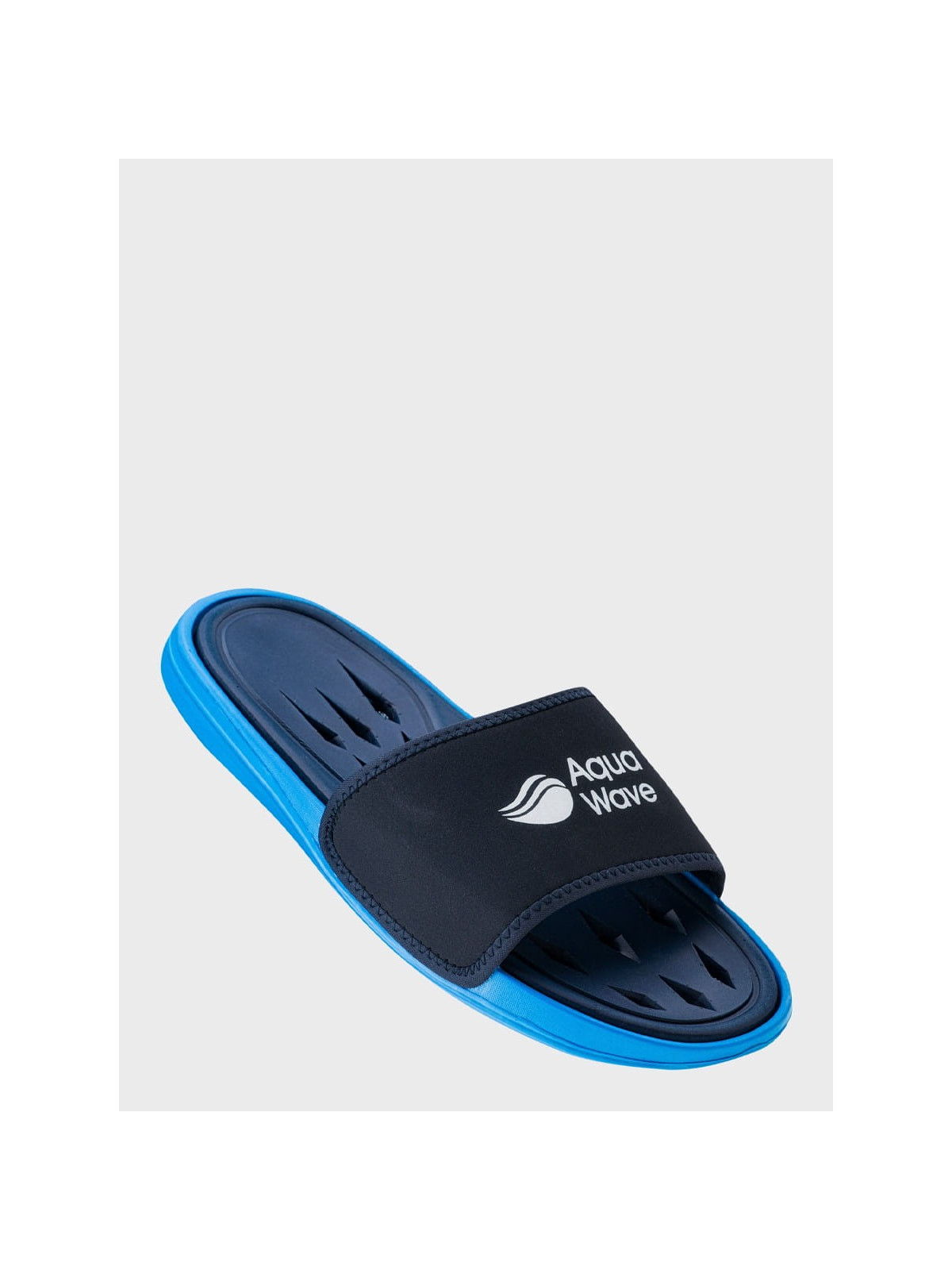 AQUAWAVE Klapki basenowe męskie PELES granatowe 46