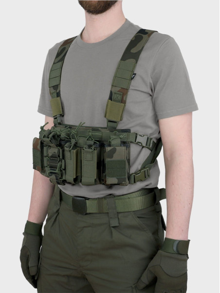 DOMINATOR URBAN COMBAT KAMIZELKA TAKTYCZNA CHEST RIG WZ.93