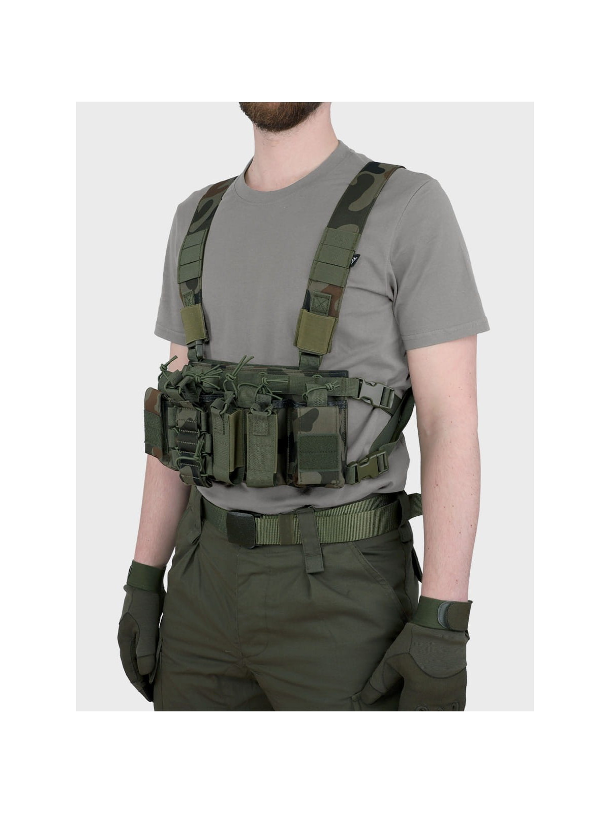 DOMINATOR URBAN COMBAT KAMIZELKA TAKTYCZNA CHEST RIG WZ.93