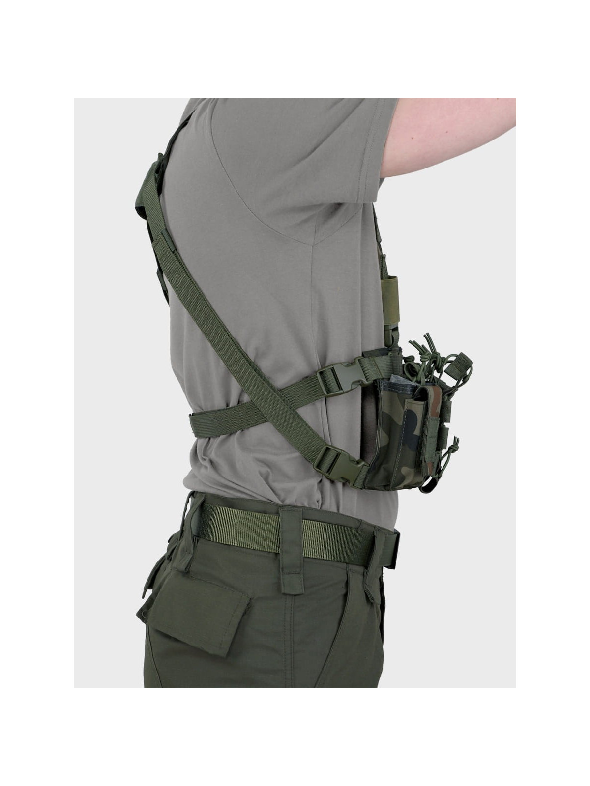 DOMINATOR URBAN COMBAT KAMIZELKA TAKTYCZNA CHEST RIG WZ.93