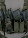DOMINATOR URBAN COMBAT KAMIZELKA TAKTYCZNA CHEST RIG WZ.93
