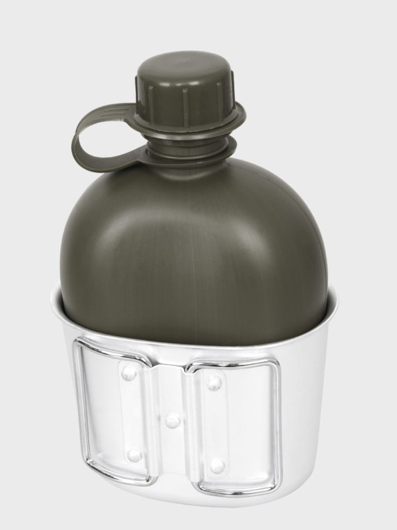 DOMINATOR URBAN COMBAT KUBEK POLOWY 0,5L US Army ALUMINIUM 