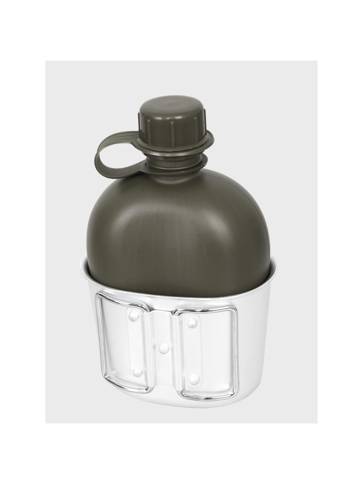 DOMINATOR URBAN COMBAT KUBEK POLOWY 0,5L US Army ALUMINIUM 