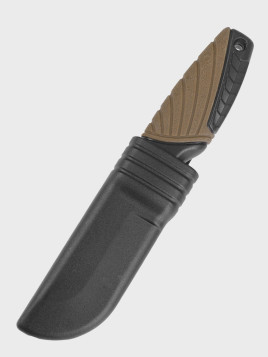 DOMINATOR URBAN COMBAT NÓŻ MYŚLIWSKI WOJSKOWY FINKA KABURA STANDARD CZARNY