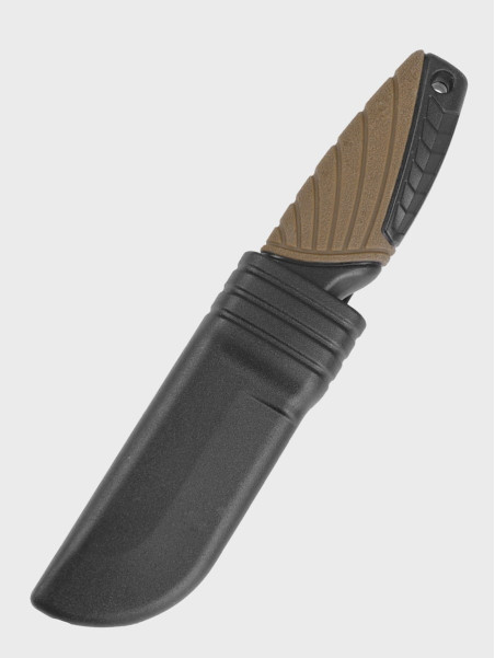 DOMINATOR URBAN COMBAT NÓŻ MYŚLIWSKI WOJSKOWY FINKA KABURA STANDARD CZARNY