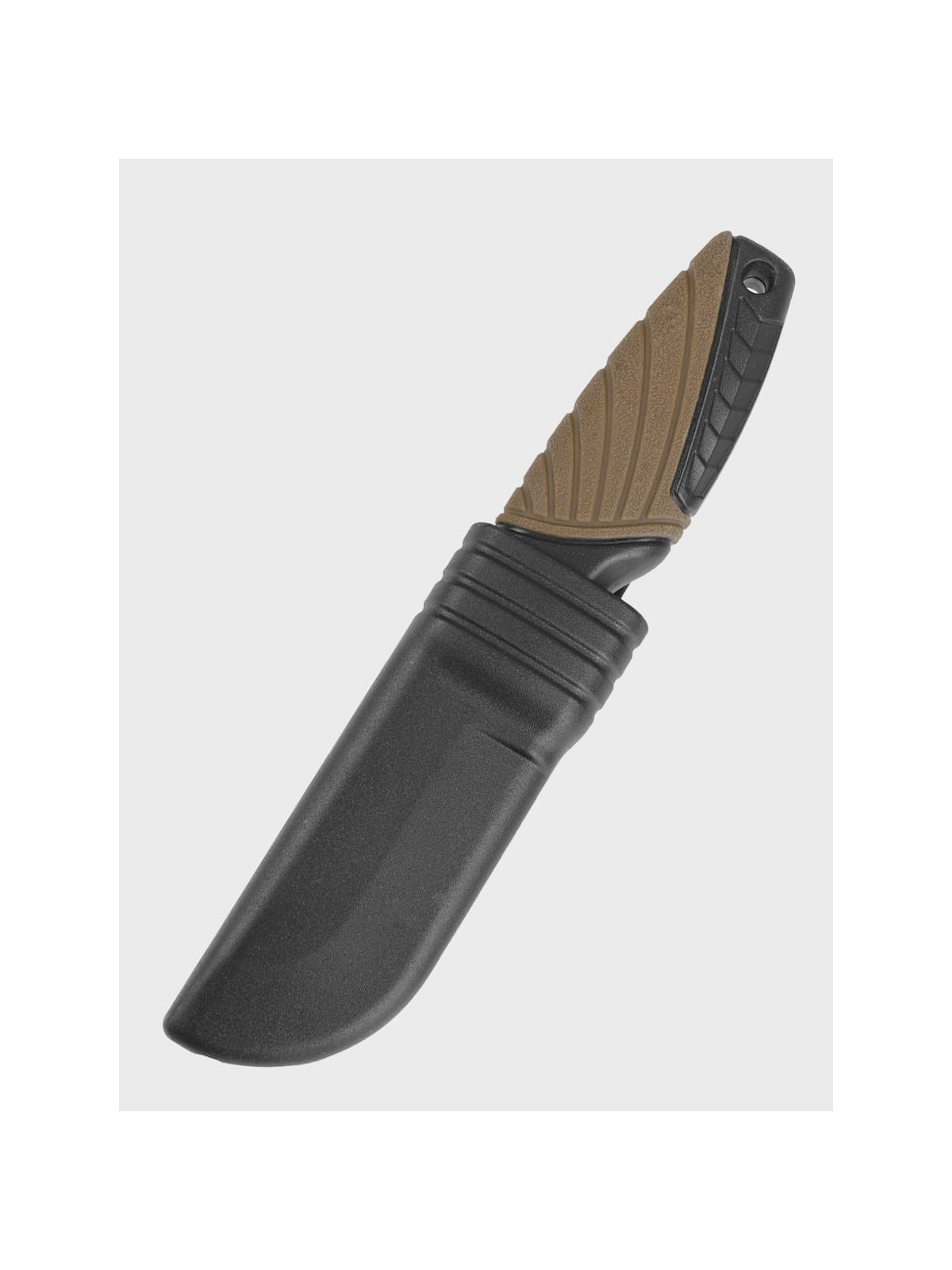 DOMINATOR URBAN COMBAT NÓŻ MYŚLIWSKI WOJSKOWY FINKA KABURA STANDARD CZARNY