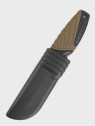 DOMINATOR URBAN COMBAT NÓŻ MYŚLIWSKI WOJSKOWY FINKA KABURA STANDARD CZARNY