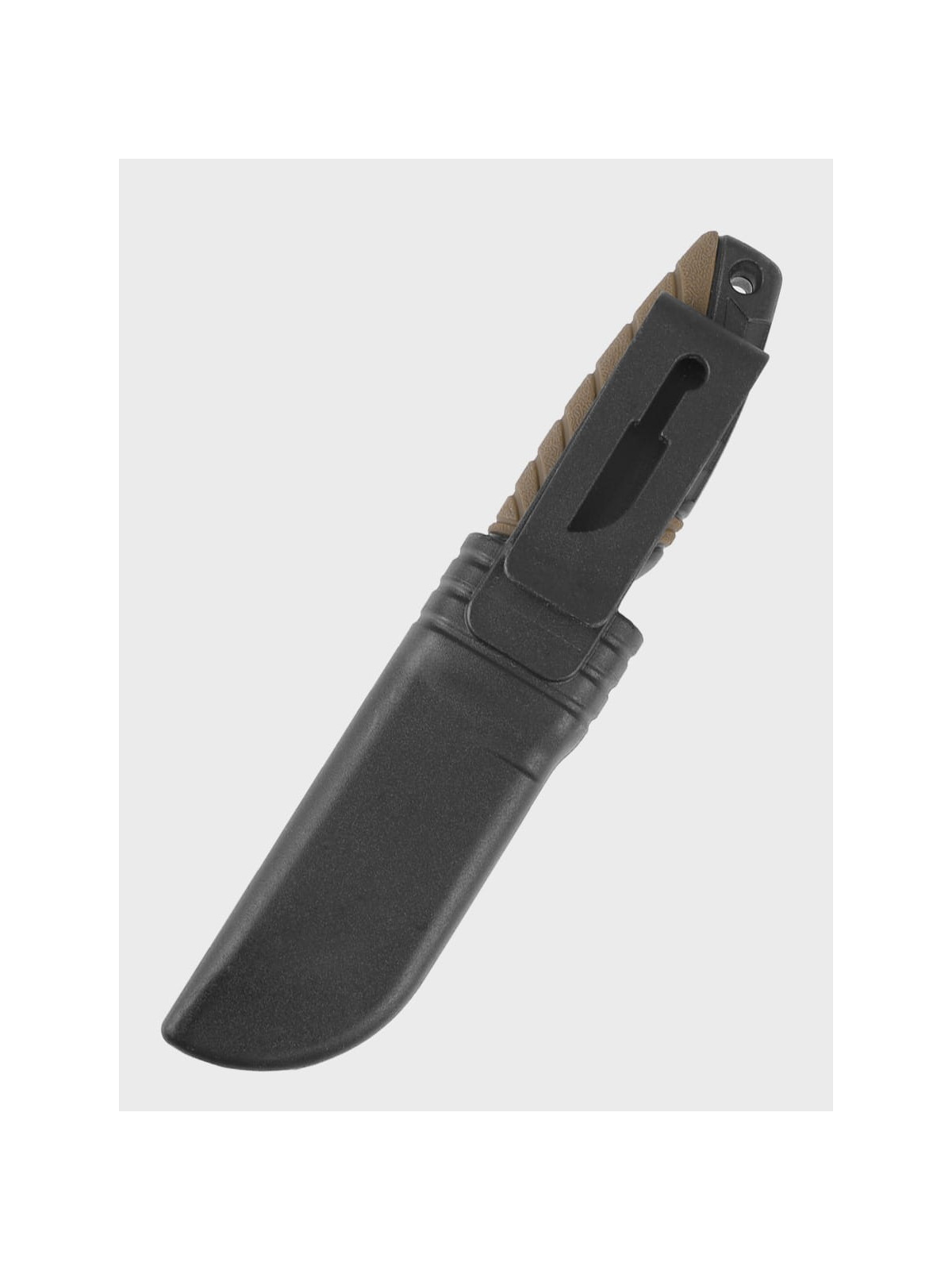 DOMINATOR URBAN COMBAT NÓŻ MYŚLIWSKI WOJSKOWY FINKA KABURA STANDARD CZARNY