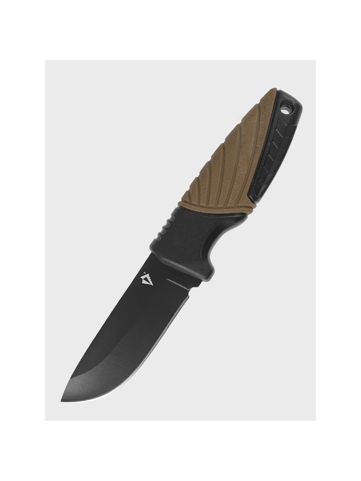 DOMINATOR URBAN COMBAT NÓŻ MYŚLIWSKI WOJSKOWY FINKA KABURA STANDARD CZARNY