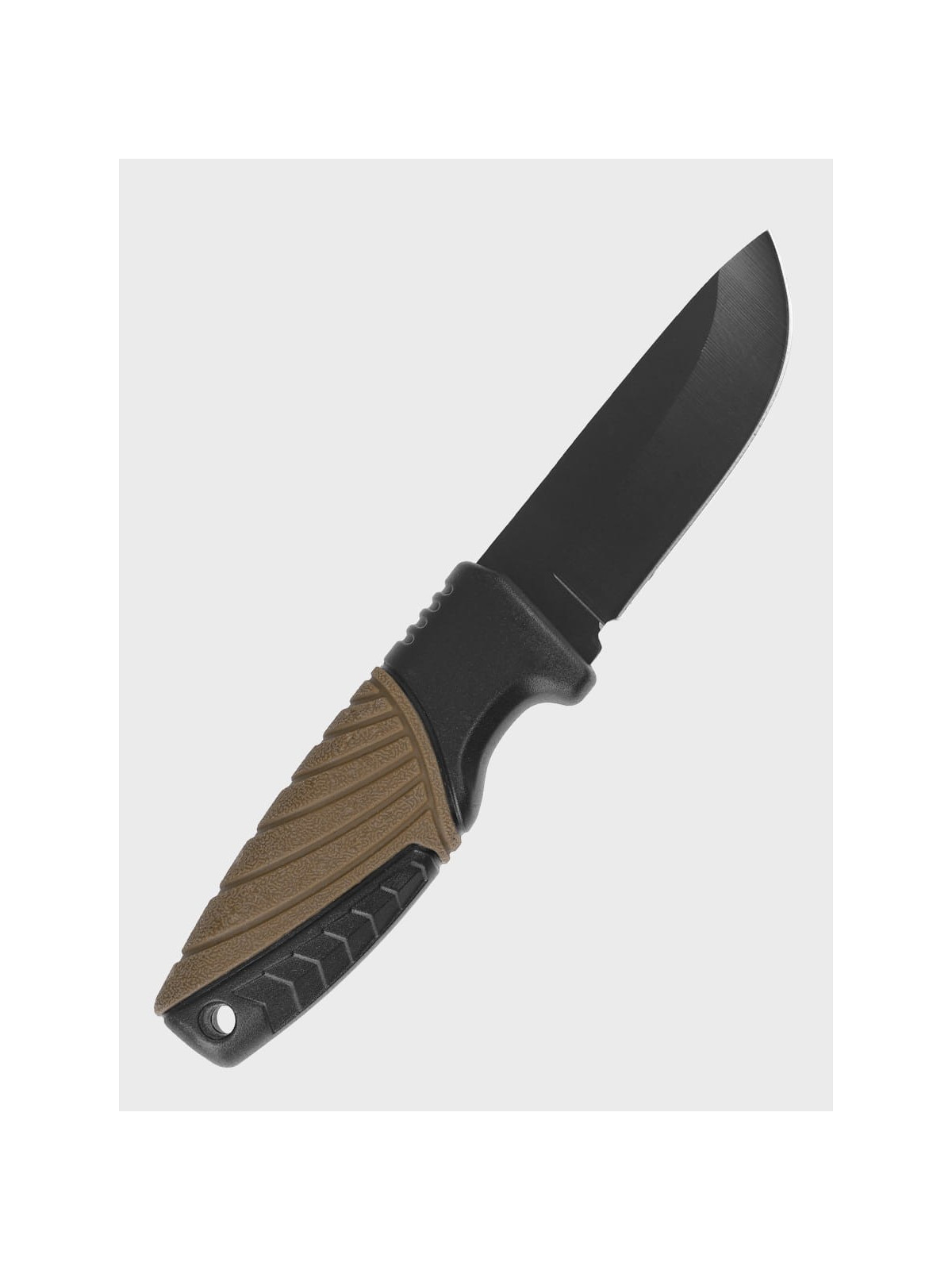 DOMINATOR URBAN COMBAT NÓŻ MYŚLIWSKI WOJSKOWY FINKA KABURA STANDARD CZARNY
