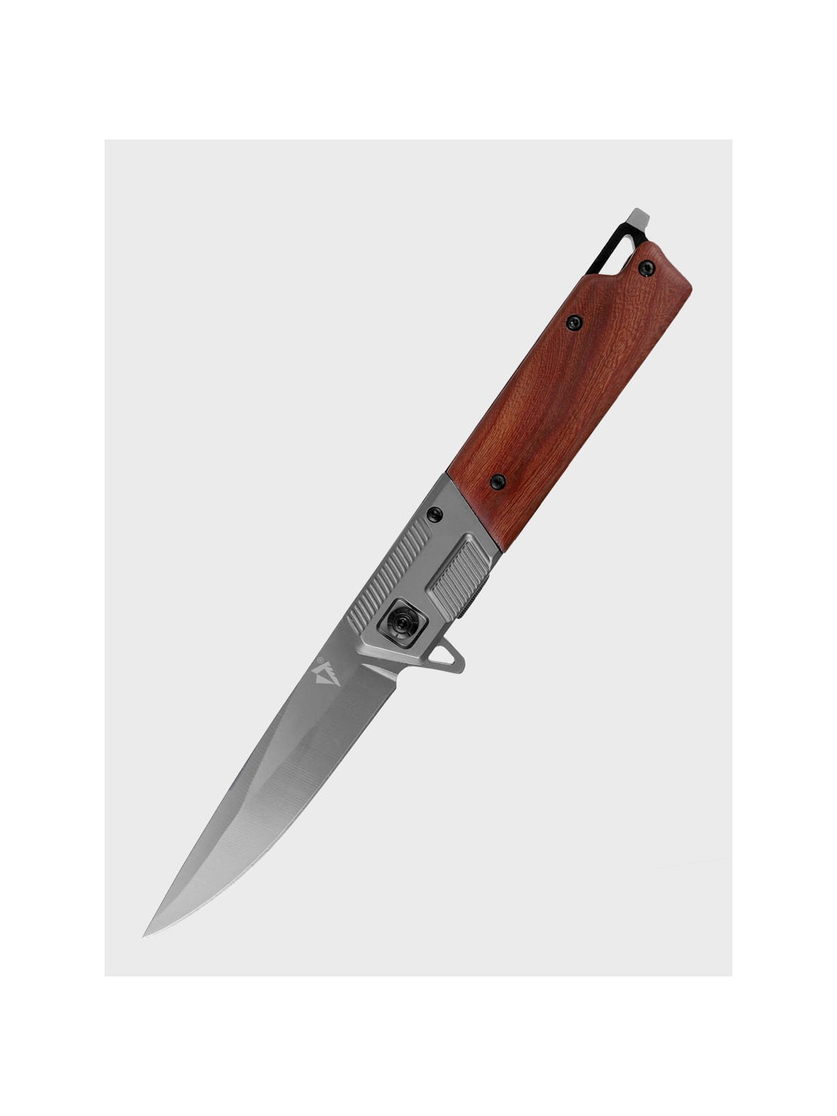 DOMINATOR URBAN COMBAT NÓŻ SKŁADANY SCYZORYK SPRĘŻYNOWY SLIM WOOD