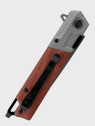 DOMINATOR URBAN COMBAT NÓŻ SKŁADANY SCYZORYK SPRĘŻYNOWY SLIM WOOD