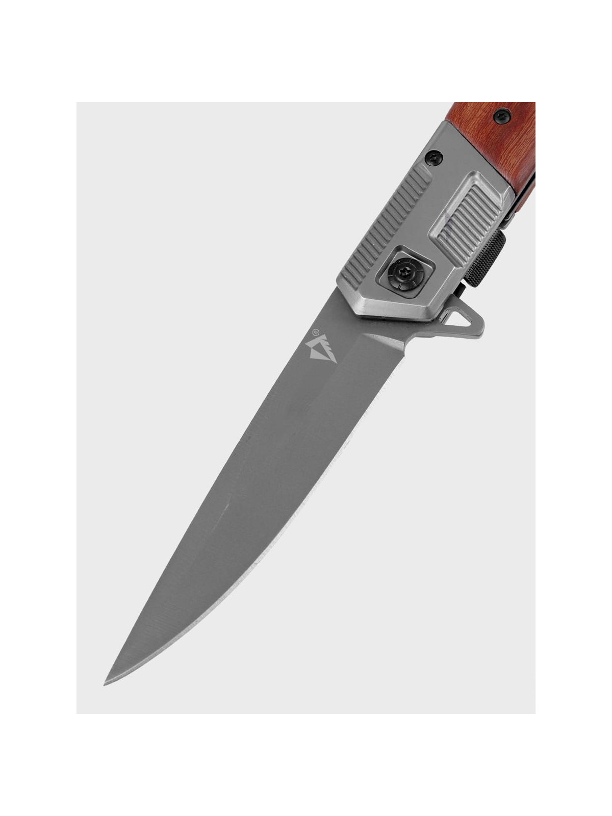 DOMINATOR URBAN COMBAT NÓŻ SKŁADANY SCYZORYK SPRĘŻYNOWY SLIM WOOD