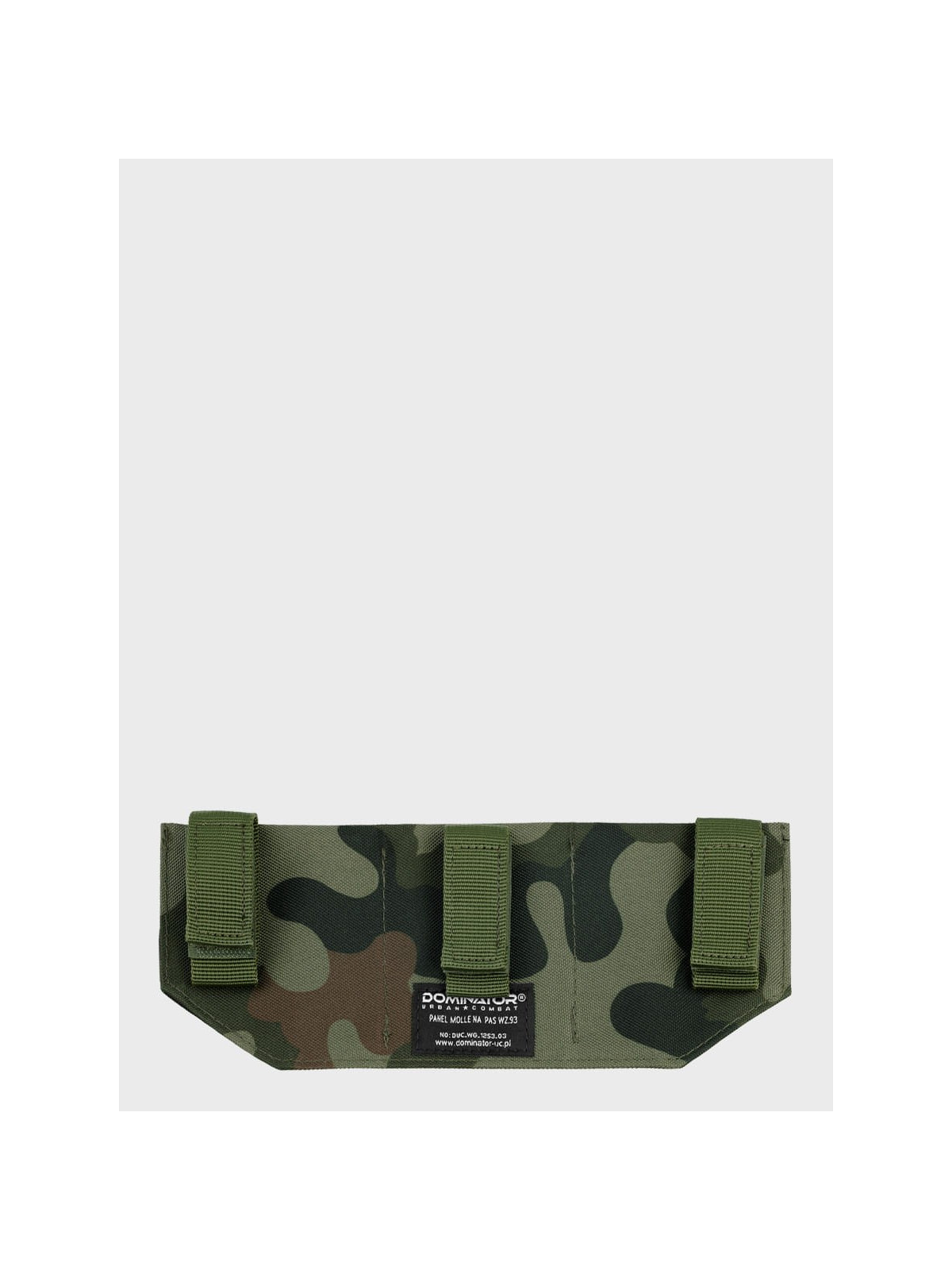 DOMINATOR URBAN COMBAT PANEL MOLLE NA PAS PASEK ADAPTER WZ.93