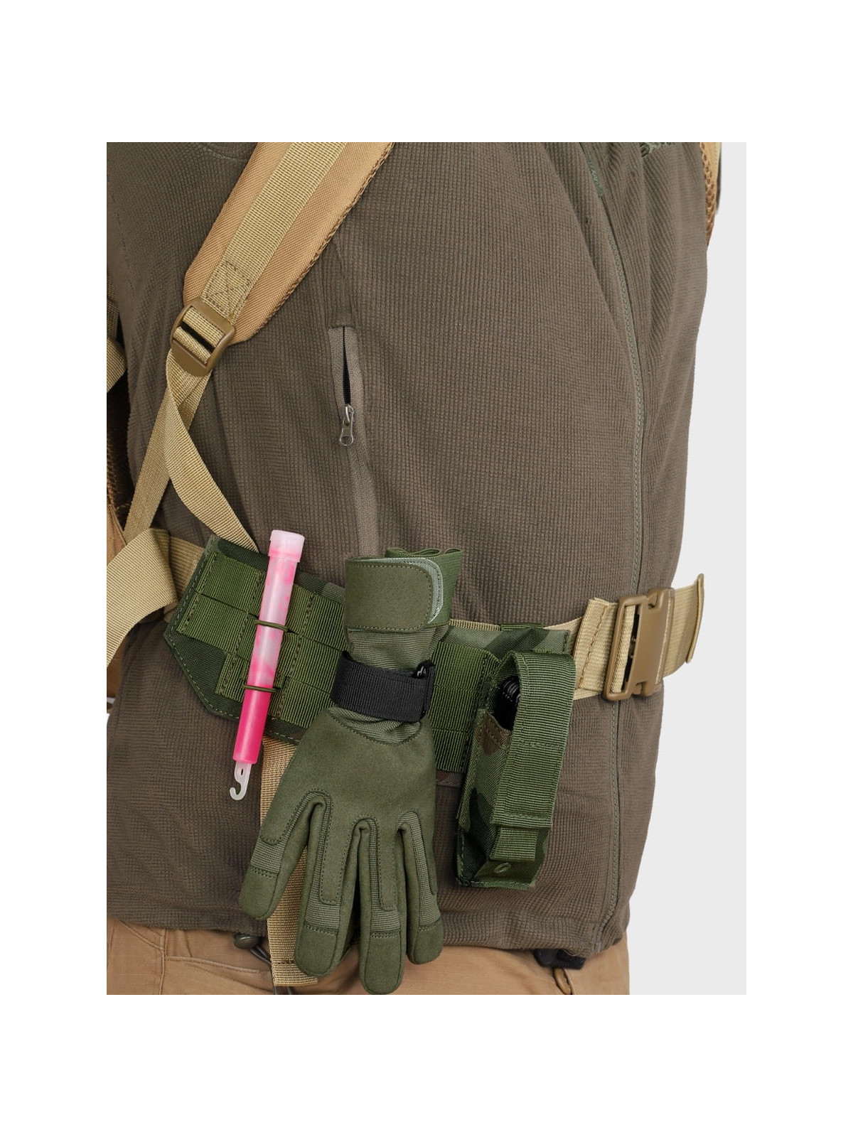 DOMINATOR URBAN COMBAT PANEL MOLLE NA PAS PASEK ADAPTER WZ.93