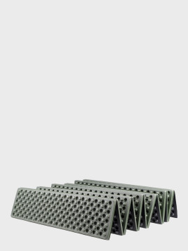 DOMINATOR URBAN COMBAT Mata składana piankowa karimata 180x59x2 cm oliwkowo-czarna