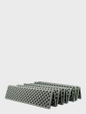 DOMINATOR URBAN COMBAT Mata składana piankowa karimata 180x59x2 cm oliwkowo-czarna