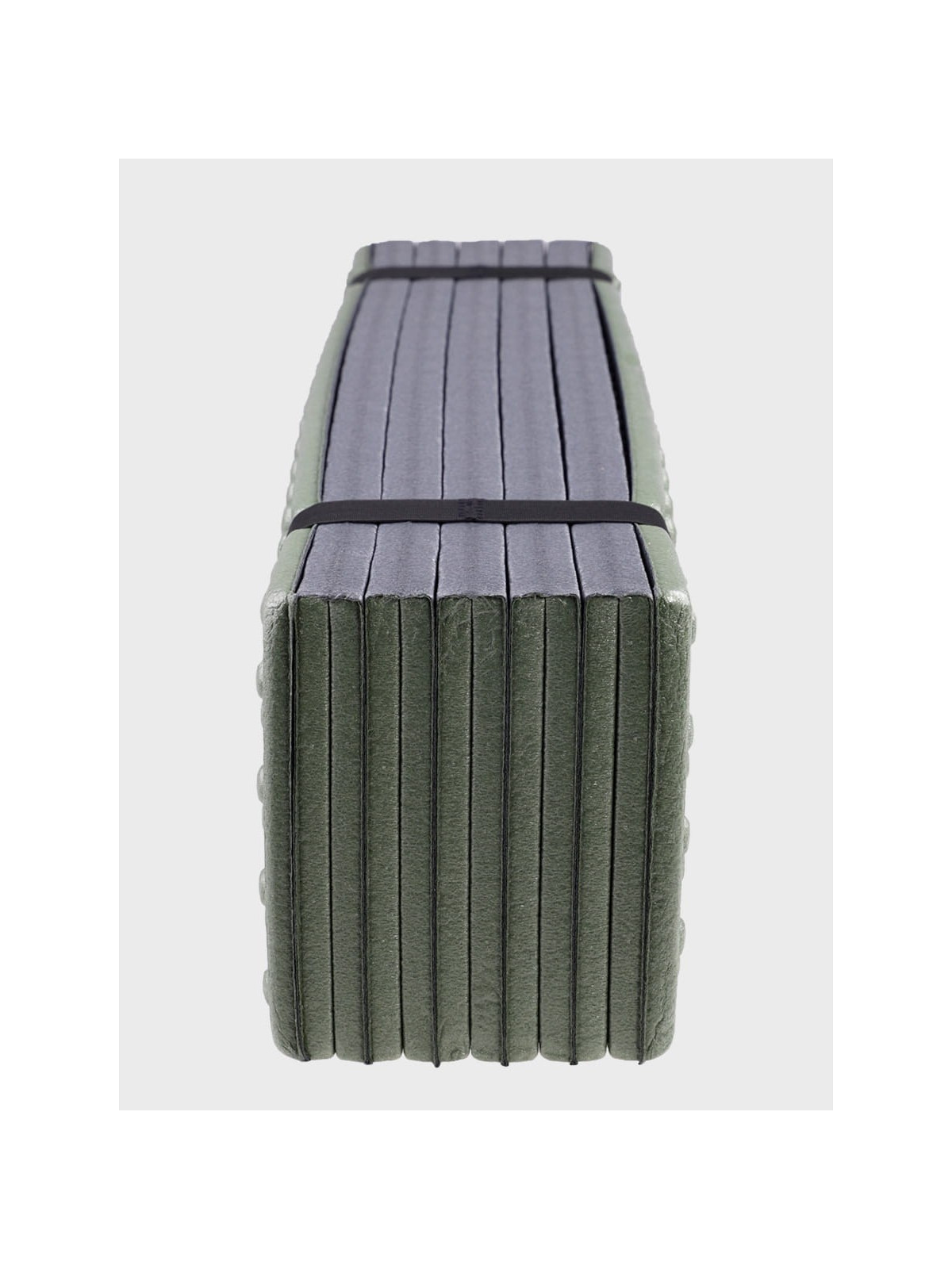 DOMINATOR URBAN COMBAT Mata składana piankowa karimata 180x59x2 cm oliwkowo-czarna