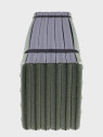 DOMINATOR URBAN COMBAT Mata składana piankowa karimata 180x59x2 cm oliwkowo-czarna