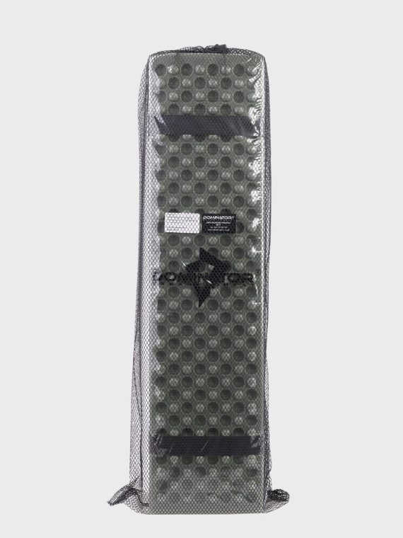 DOMINATOR URBAN COMBAT Mata składana piankowa karimata 180x59x2 cm oliwkowo-czarna