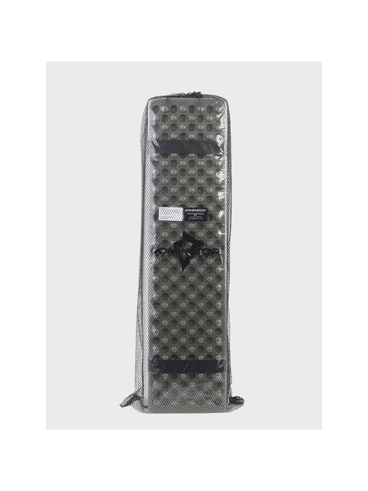 DOMINATOR URBAN COMBAT Mata składana piankowa karimata 180x59x2 cm oliwkowo-czarna