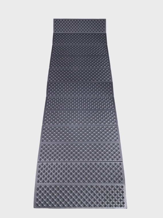 DOMINATOR URBAN COMBAT Mata składana piankowa karimata 180x59x2 cm oliwkowo-czarna