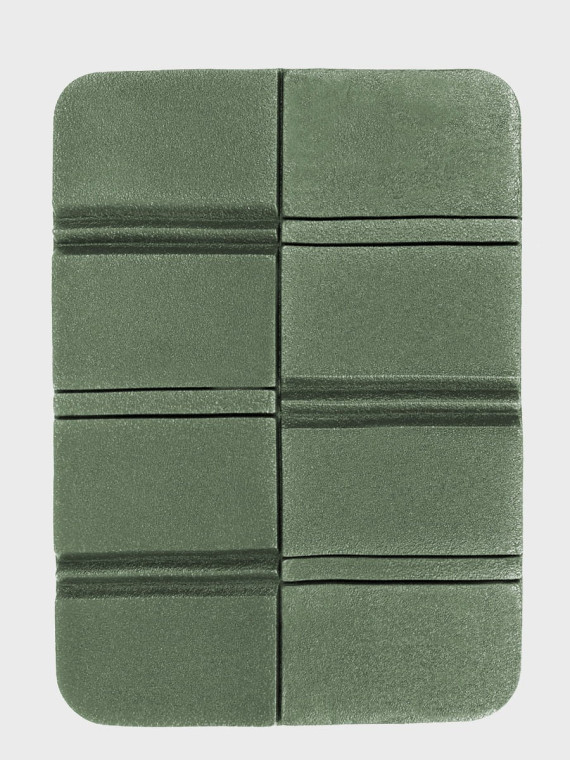DOMINATOR URBAN COMBAT Mata składana kostka do siedzenia 38x28cm oliwkowa