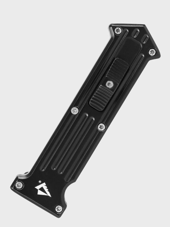 DOMINATOR URBAN COMBAT NÓŻ SPRĘŻYNOWY AUTOMAT SZTYLET MAŁY CZARNY