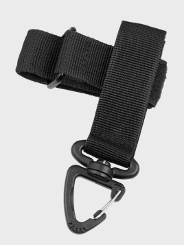 DOMINATOR URBAN COMBAT Uchwyt Na Rękawice NA LINĘ Do Pasa MOLLE CZARNY