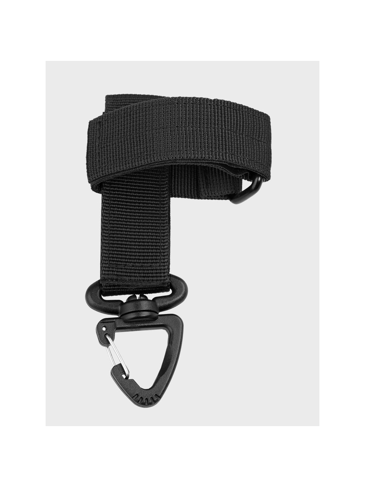 DOMINATOR URBAN COMBAT Uchwyt Na Rękawice NA LINĘ Do Pasa MOLLE CZARNY