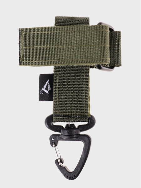 DOMINATOR URBAN COMBAT Uchwyt Na Rękawice NA LINĘ Do Pasa MOLLE OLIWKOWY
