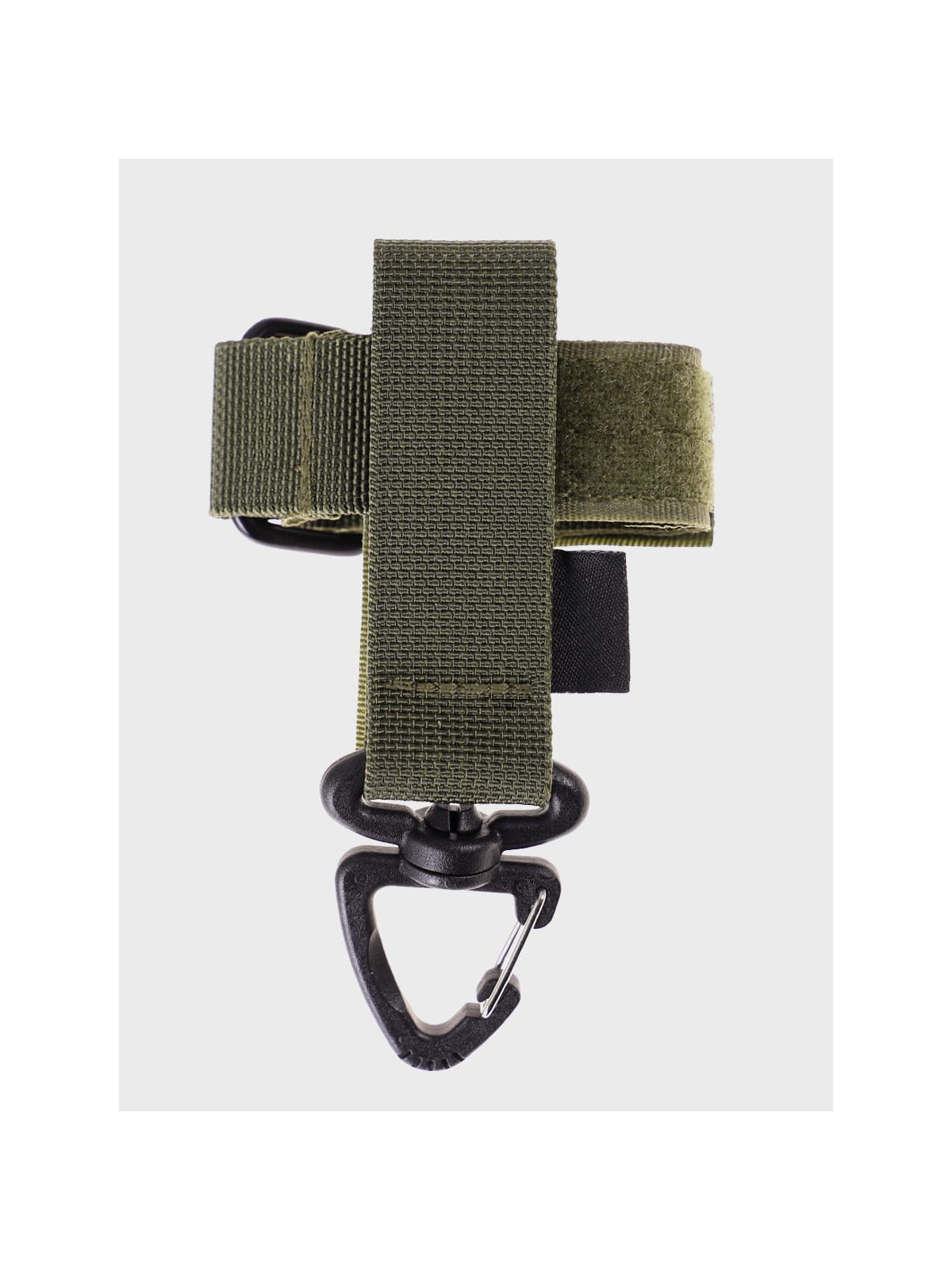 DOMINATOR URBAN COMBAT Uchwyt Na Rękawice NA LINĘ Do Pasa MOLLE OLIWKOWY