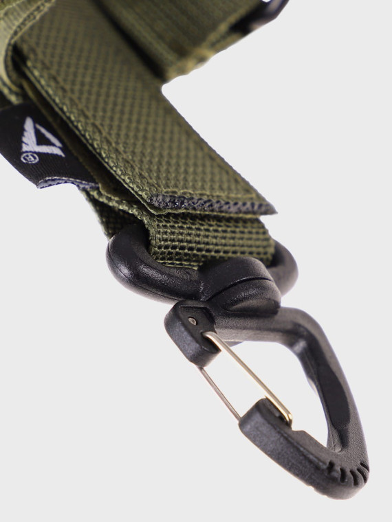 DOMINATOR URBAN COMBAT Uchwyt Na Rękawice NA LINĘ Do Pasa MOLLE OLIWKOWY
