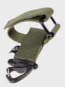 DOMINATOR URBAN COMBAT Uchwyt Na Rękawice NA LINĘ Do Pasa MOLLE OLIWKOWY