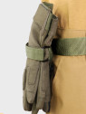 DOMINATOR URBAN COMBAT Uchwyt Na Rękawice NA LINĘ Do Pasa MOLLE OLIWKOWY