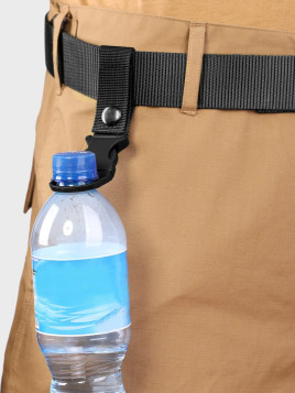 DOMINATOR URBAN COMBAT Uchwyt na butelkę do paska molle czarny